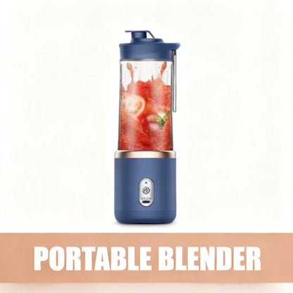 Portable Blender USB Rechargeable Electric Blender Cup for Smoothies and Shakes Travel Office Work