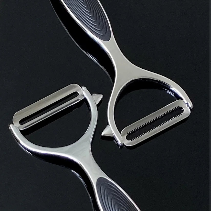 1/2 PCS Stainless Steel Multifunctional Vegetable Peeler and Shredder