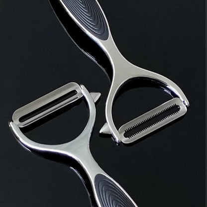 1/2 PCS Stainless Steel Multifunctional Vegetable Peeler and Shredder