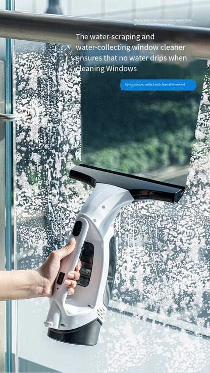 Multifunctional Electric Cordless Window Cleaner Portable Glass Cleaner Tools