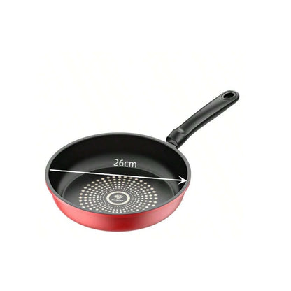 26cm Cast Iron Omelette Pan Multi Functional Non-Stick Frying Pans Easy To Clean Gas Stove