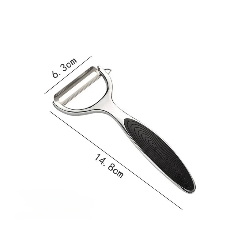 1/2 PCS Stainless Steel Multifunctional Vegetable Peeler and Shredder