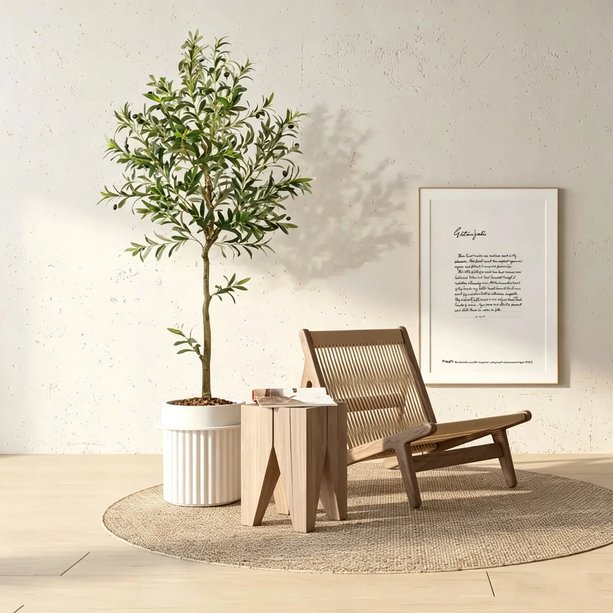 5/6/7/8 Olive Trees Artificial Indoor Faux Olive Tree