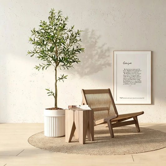 5/6/7/8 Olive Trees Artificial Indoor Faux Olive Tree