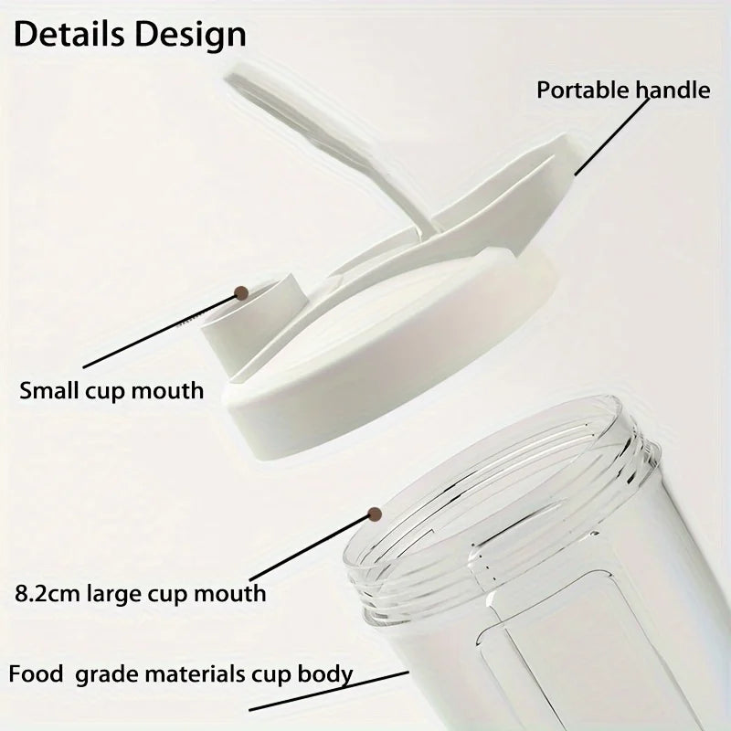 Electric Blender Cup Portable Blender Cup Milk Powder Protein Powder Blender Automatic Shaker Cup