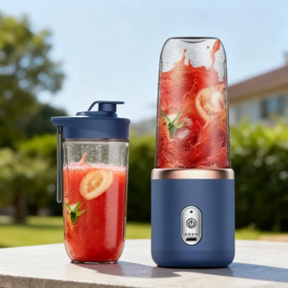 Portable Blender USB Rechargeable Electric Blender Cup for Smoothies and Shakes Travel Office Work