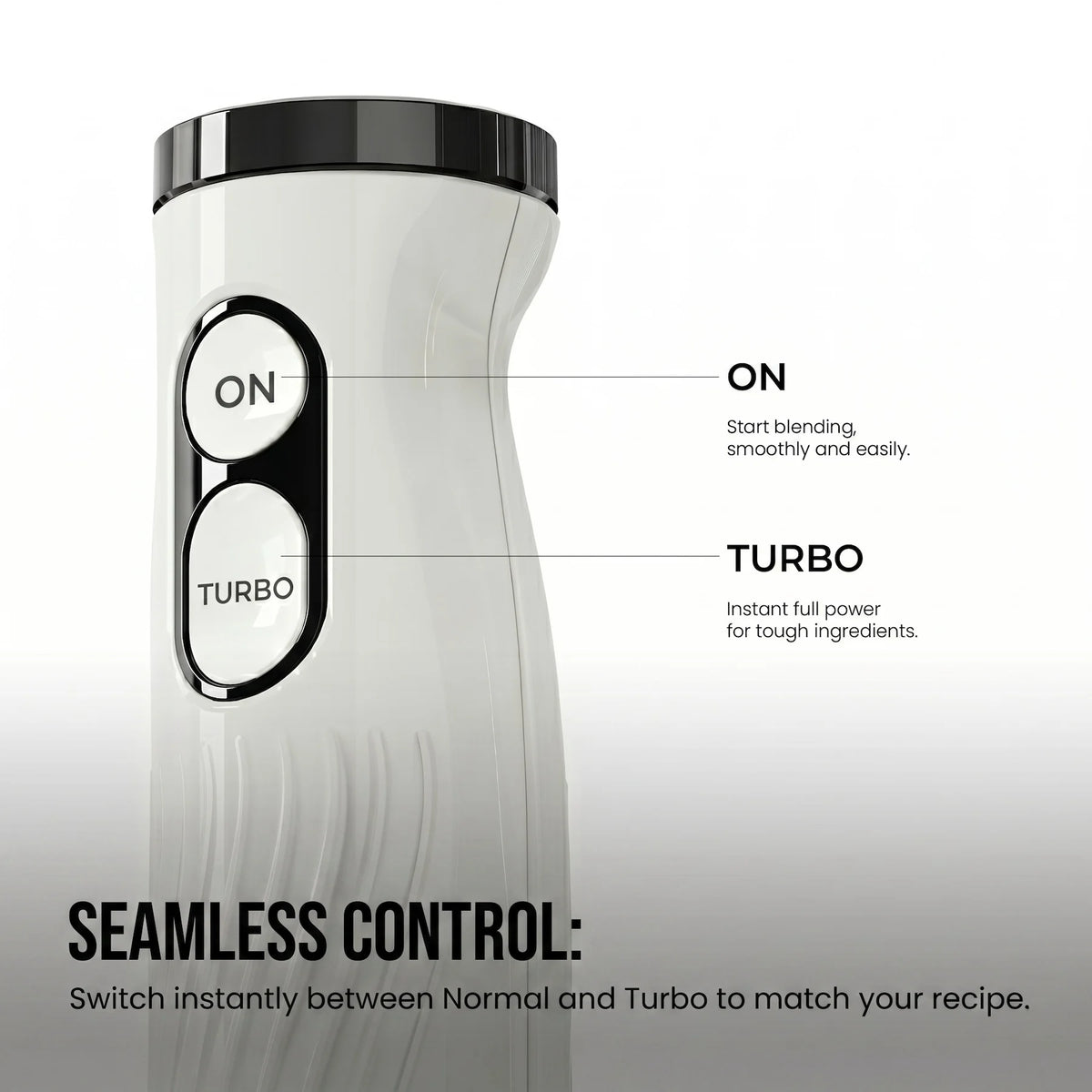 MONSGA By erabros Electric Hand Immersion Blender Mixer, 4 in 1 Hand Mixer.