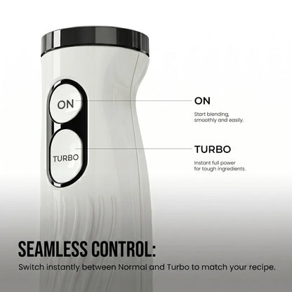 MONSGA By erabros Electric Hand Immersion Blender Mixer, 4 in 1 Hand Mixer.
