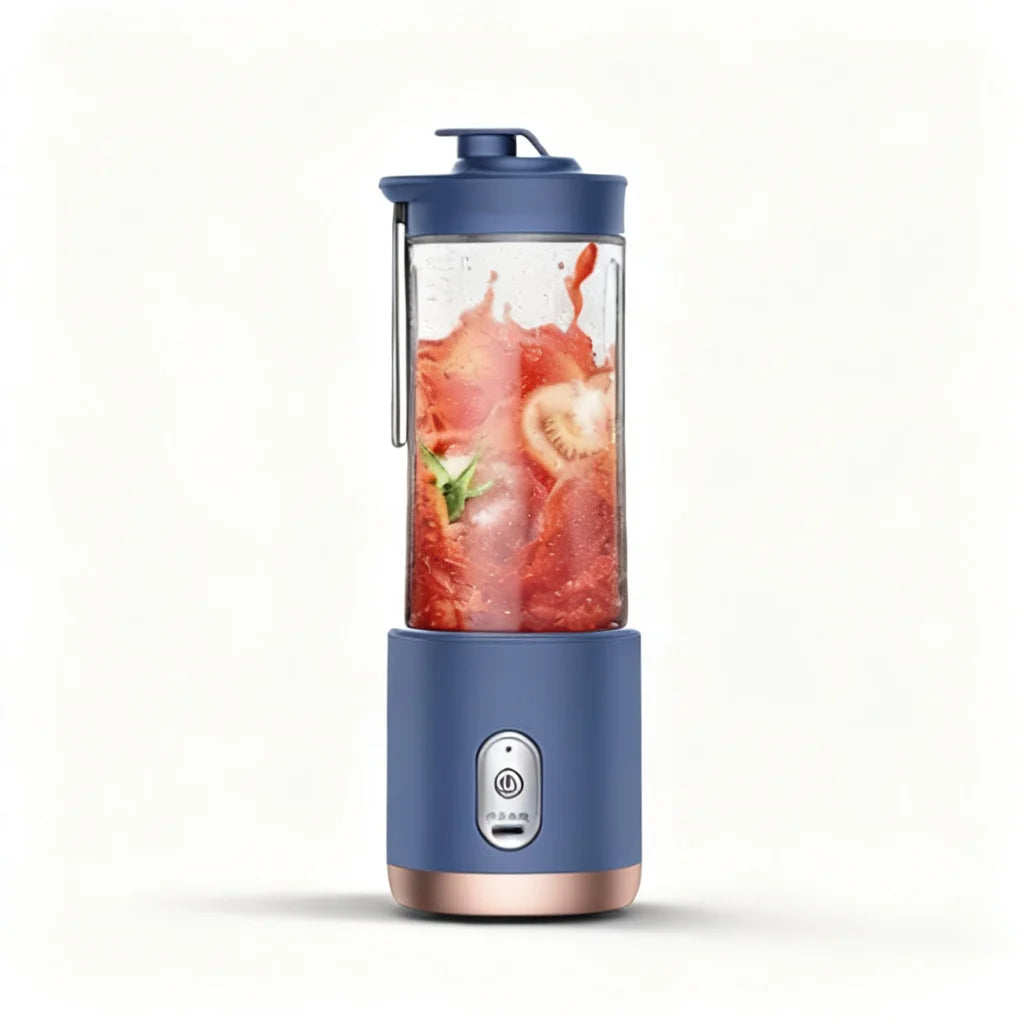 Portable Blender USB Rechargeable Electric Blender Cup for Smoothies and Shakes Travel Office Work