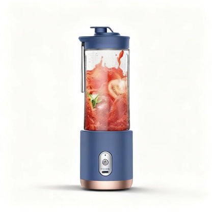Portable Blender USB Rechargeable Electric Blender Cup for Smoothies and Shakes Travel Office Work