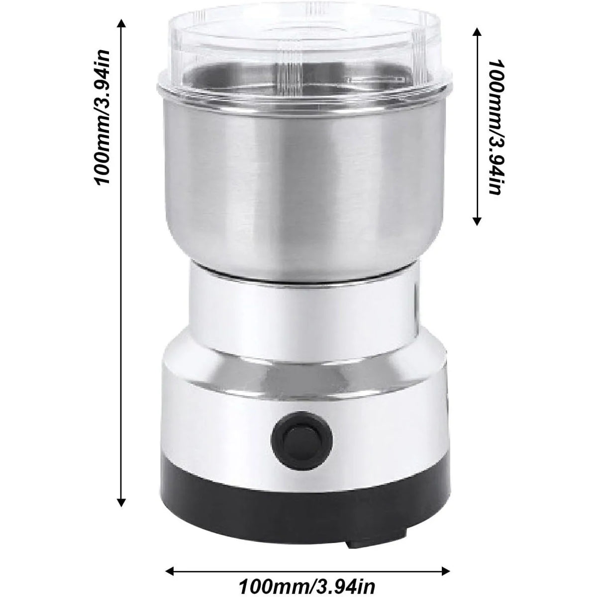 Kitchen Multifunctional 4 Blade Grain Grinder Coffee