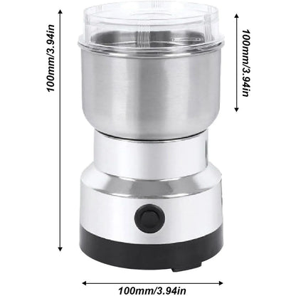 Kitchen Multifunctional 4 Blade Grain Grinder Coffee