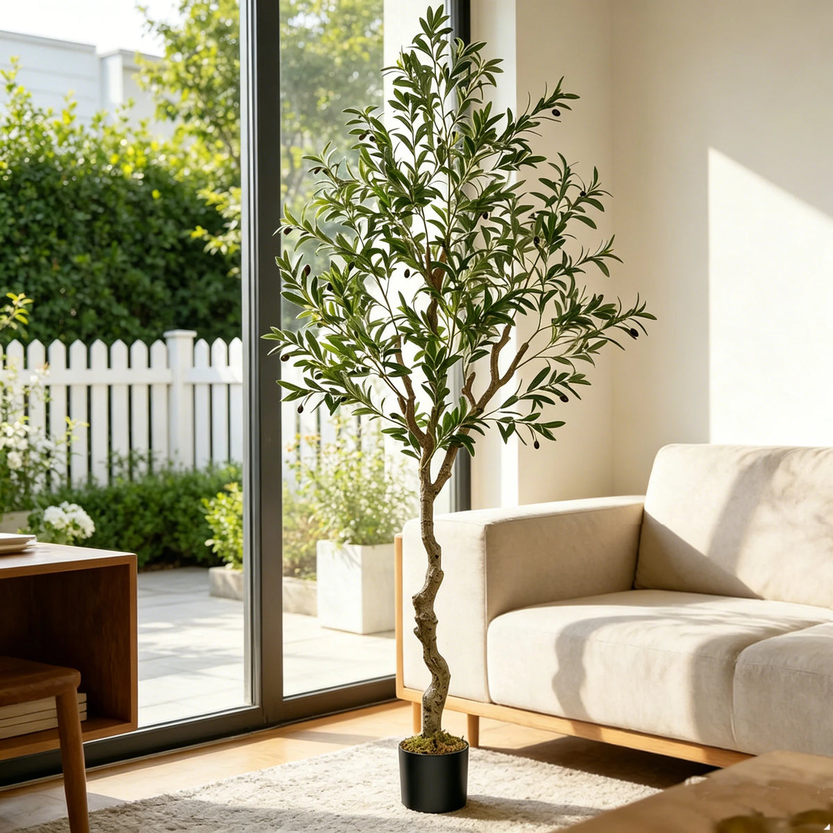 5/6/7/8 Olive Trees Artificial Indoor Faux Olive Tree