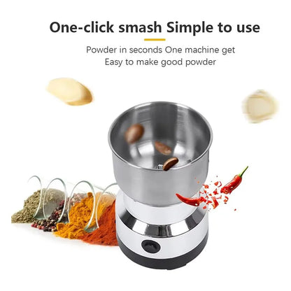 Kitchen Multifunctional 4 Blade Grain Grinder Coffee
