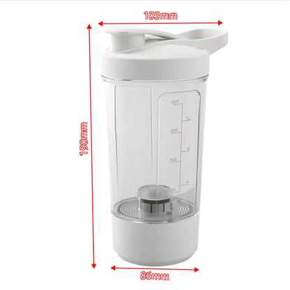Electric Blender Cup Portable Blender Cup Milk Powder Protein Powder Blender Automatic Shaker Cup