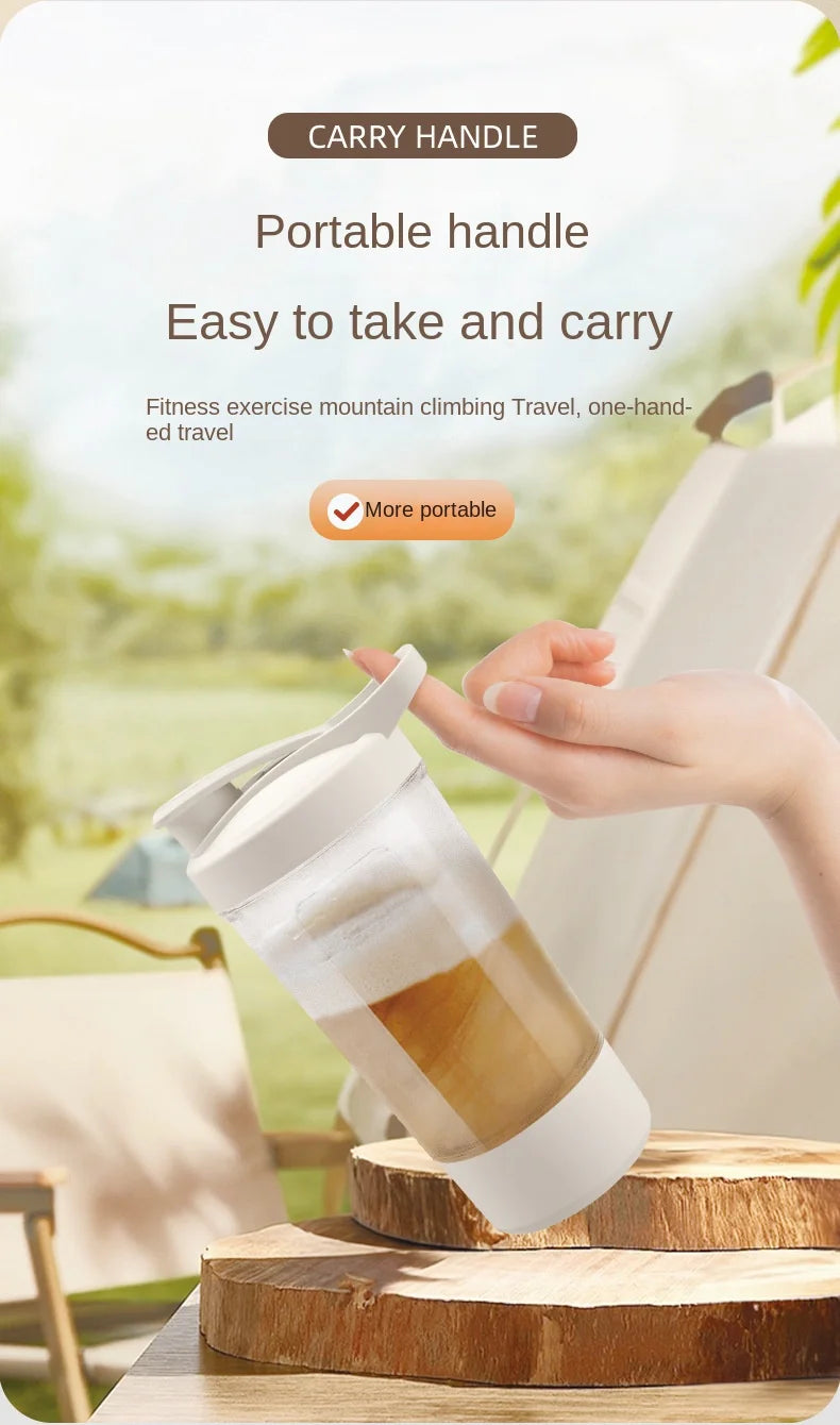 Electric Blender Cup Portable Blender Cup Milk Powder Protein Powder Blender Automatic Shaker Cup