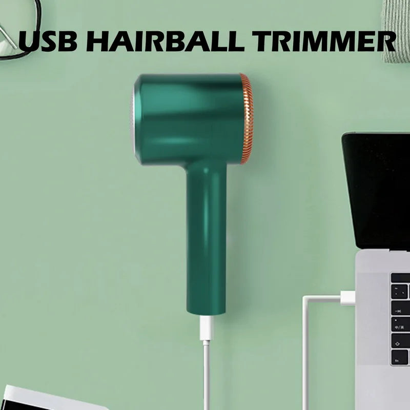 Lint Remover For Clothes Usb Electric Rechargeable Hair Ball Trimmer Fuzz Clothes Sweater Shaver