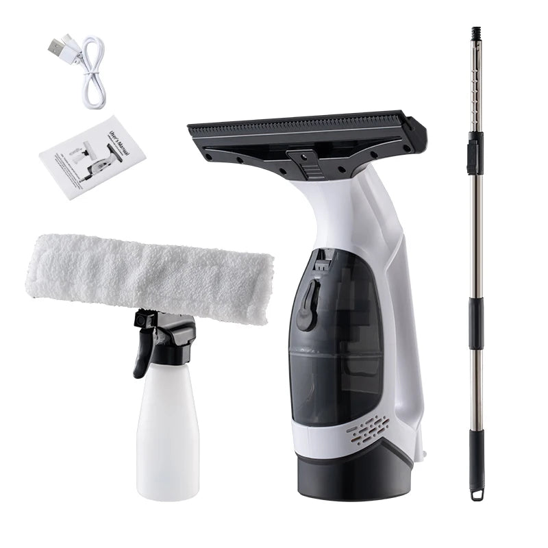 Multifunctional Electric Cordless Window Cleaner Portable Glass Cleaner Tools