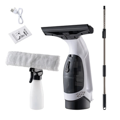 Multifunctional Electric Cordless Window Cleaner Portable Glass Cleaner Tools