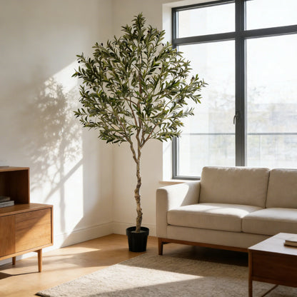 5/6/7/8 Olive Trees Artificial Indoor Faux Olive Tree