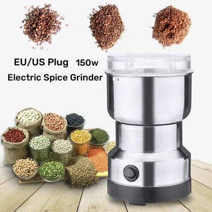 Kitchen Multifunctional 4 Blade Grain Grinder Coffee