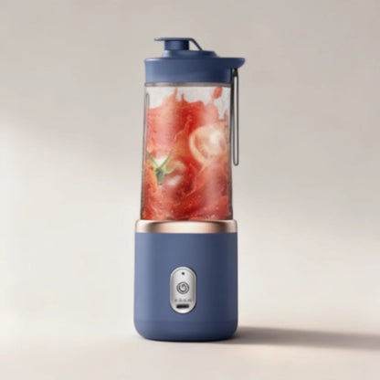 Portable Blender USB Rechargeable Electric Blender Cup for Smoothies and Shakes Travel Office Work