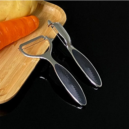 1/2 PCS Stainless Steel Multifunctional Vegetable Peeler and Shredder