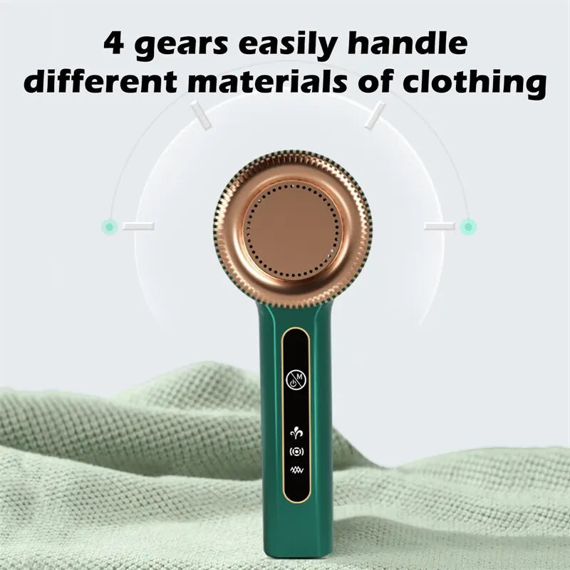 Lint Remover For Clothes Usb Electric Rechargeable Hair Ball Trimmer Fuzz Clothes Sweater Shaver