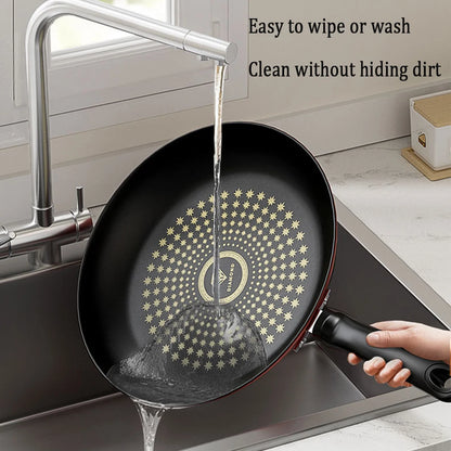 26cm Cast Iron Omelette Pan Multi Functional Non-Stick Frying Pans Easy To Clean Gas Stove