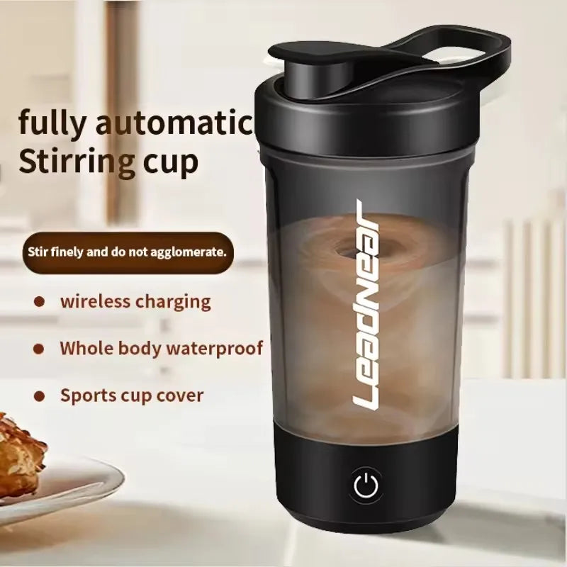Electric Blender Cup Portable Blender Cup Milk Powder Protein Powder Blender Automatic Shaker Cup