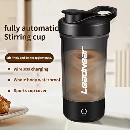 Electric Blender Cup Portable Blender Cup Milk Powder Protein Powder Blender Automatic Shaker Cup