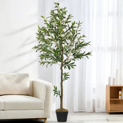 5/6/7/8 Olive Trees Artificial Indoor Faux Olive Tree