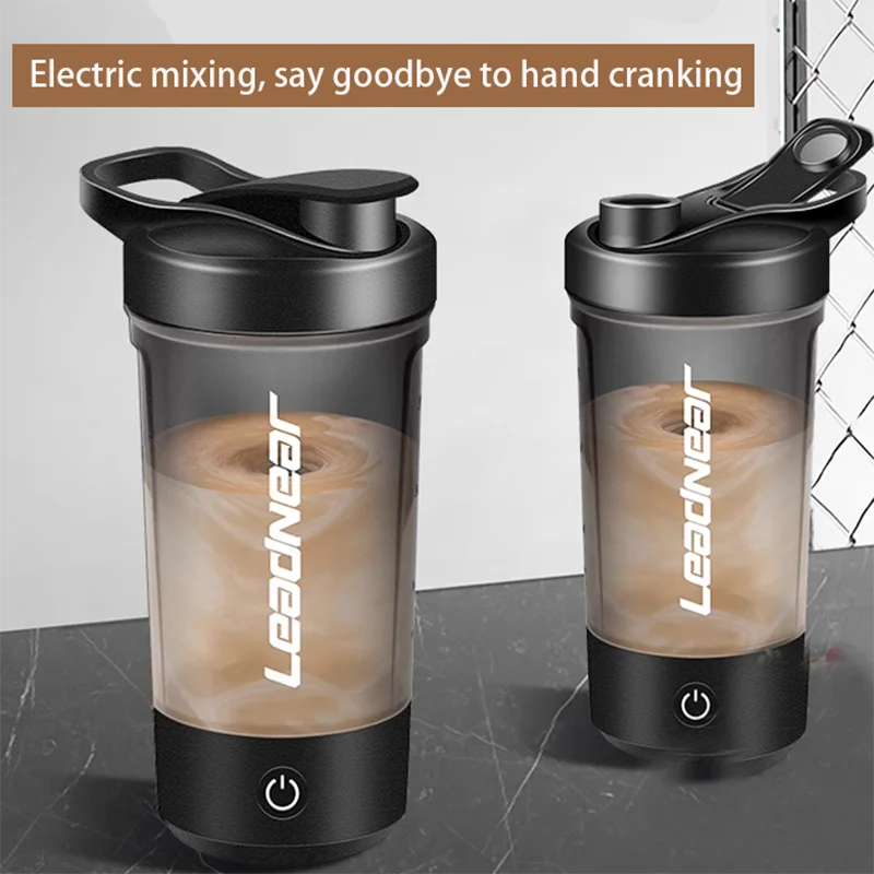 Electric Blender Cup Portable Blender Cup Milk Powder Protein Powder Blender Automatic Shaker Cup